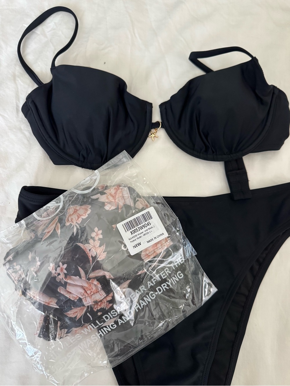 2 Push-Up Bikinis - Women's Swim NWT